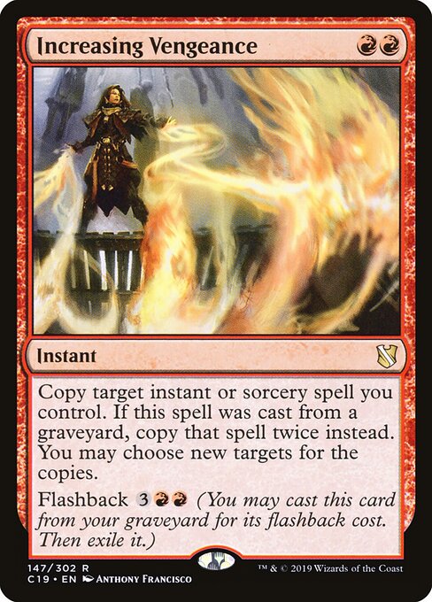 Increasing Vengeance (C19)