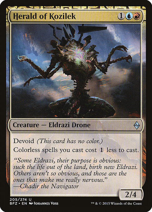 Herald of Kozilek (BFZ)