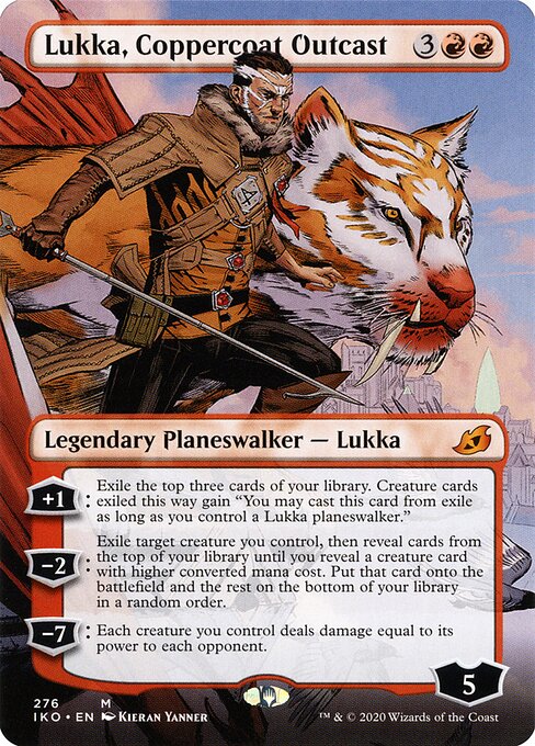 Lukka, Coppercoat Outcast (IKO)
