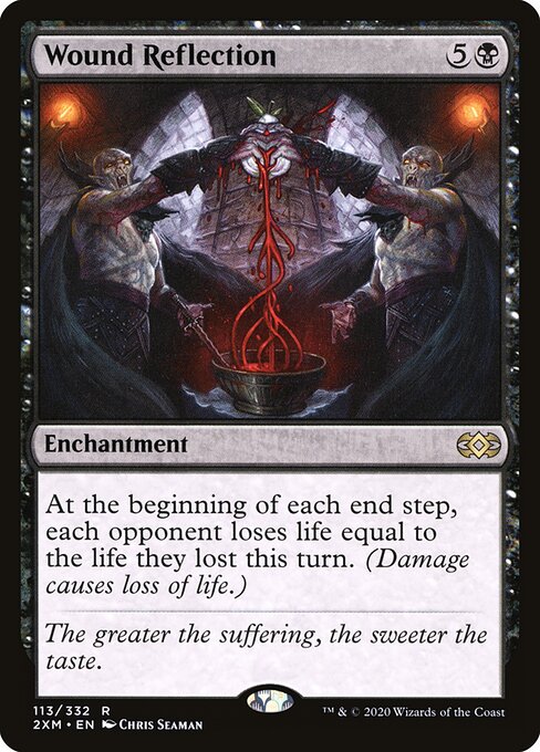 Wound Reflection (2XM)