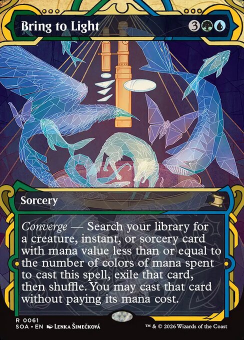 Bring to Light (SOA)