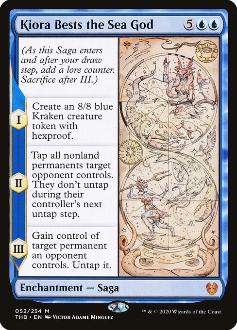 Kiora Bests the Sea God (THB)
