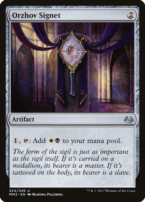 Orzhov Signet (MM3)