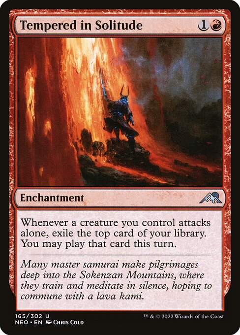 Tempered in Solitude (NEO)