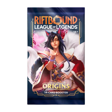 Riftbound: League of Legends TCG: Set 1 Origins: Booster Pack