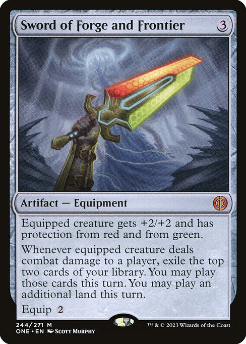 Sword of Forge and Frontier (ONE)