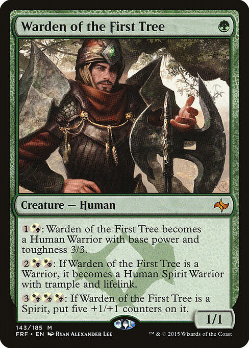 Warden of the First Tree (FRF)