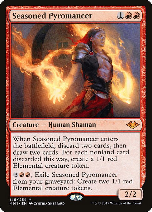 Seasoned Pyromancer (MH1)