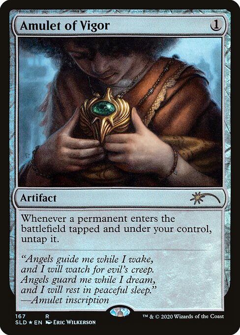 Amulet of Vigor (SLD)