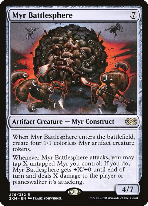 Myr Battlesphere (2XM)