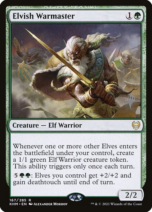 Elvish Warmaster (PKHM)
