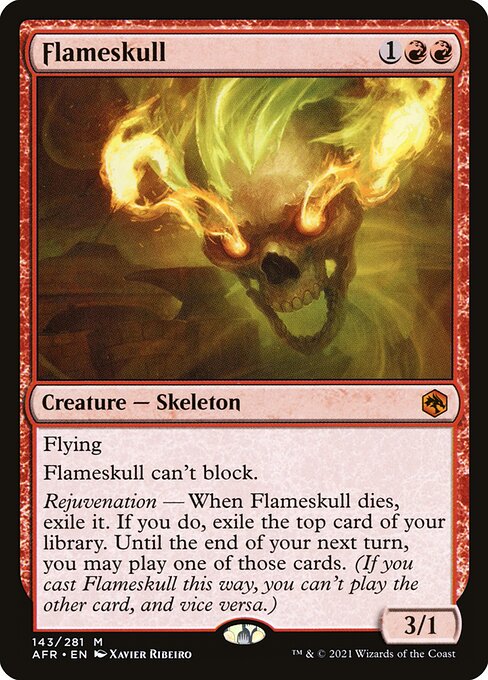 Flameskull (AFR)
