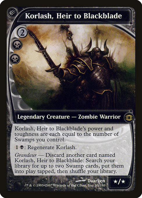 Korlash, Heir to Blackblade (FUT)