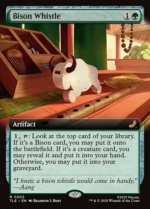 Bison Whistle (TLE)