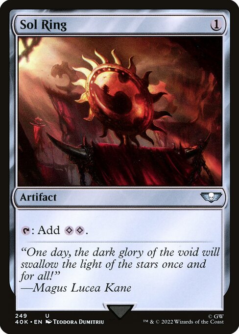Sol Ring (40K)