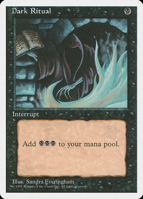 Dark Ritual (4ED)
