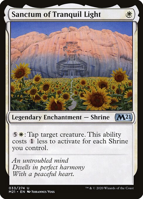 Sanctum of Tranquil Light (M21)