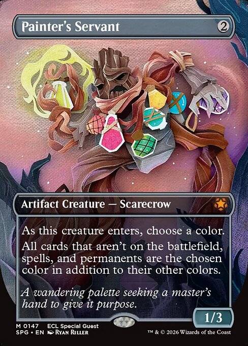 Painter's Servant (SPG)