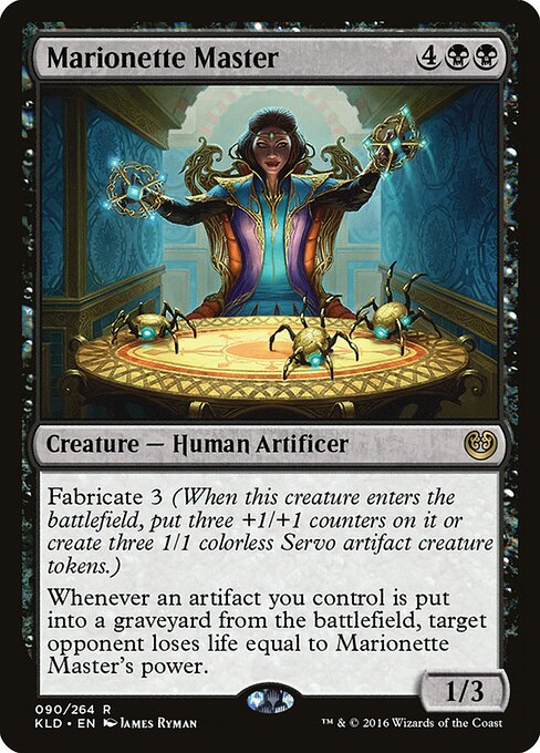 Marionette Master (KLD)