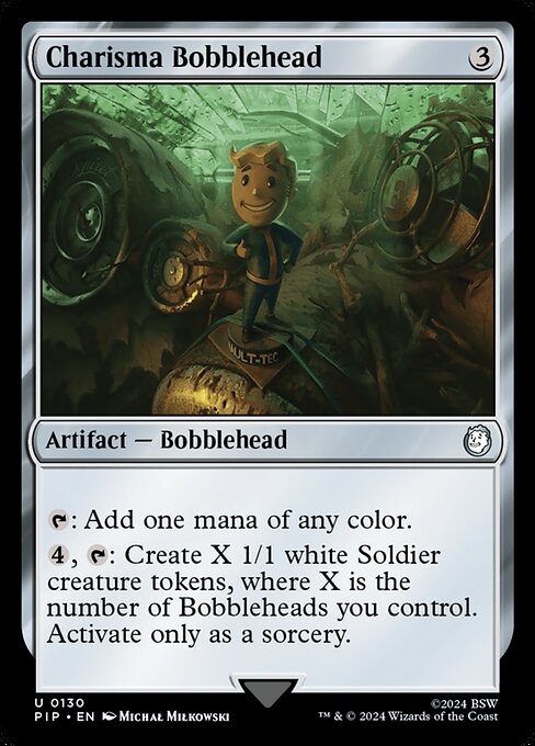Charisma Bobblehead (PIP)