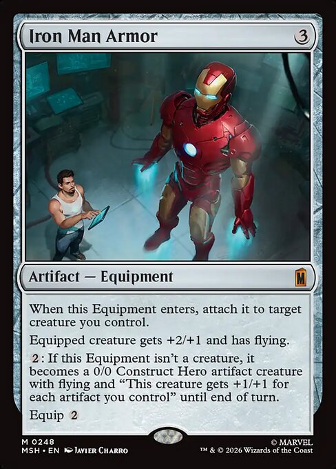 Iron Man Armor (MSH)