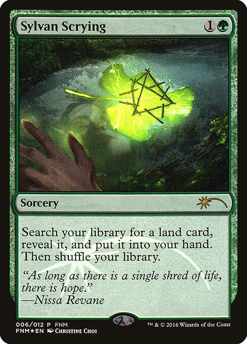 Sylvan Scrying (F16)