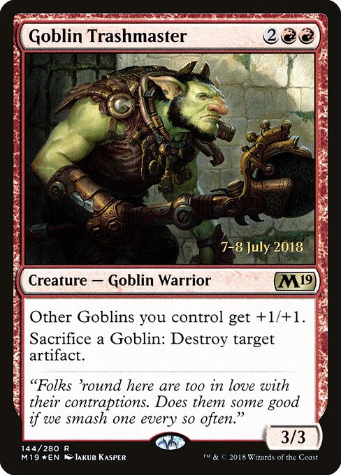 Goblin Trashmaster (PM19)