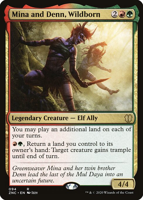 Mina and Denn, Wildborn (ZNC)