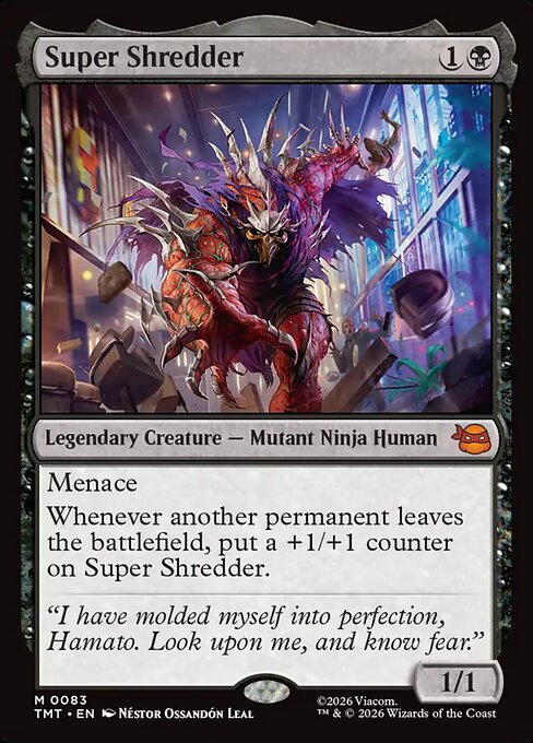 Super Shredder (TMT)