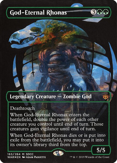God-Eternal Rhonas (PS19)
