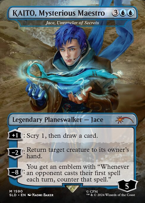 Jace, Unraveler of Secrets (SLD)