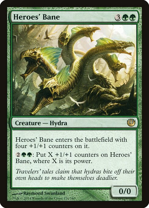 Heroes' Bane (JOU)