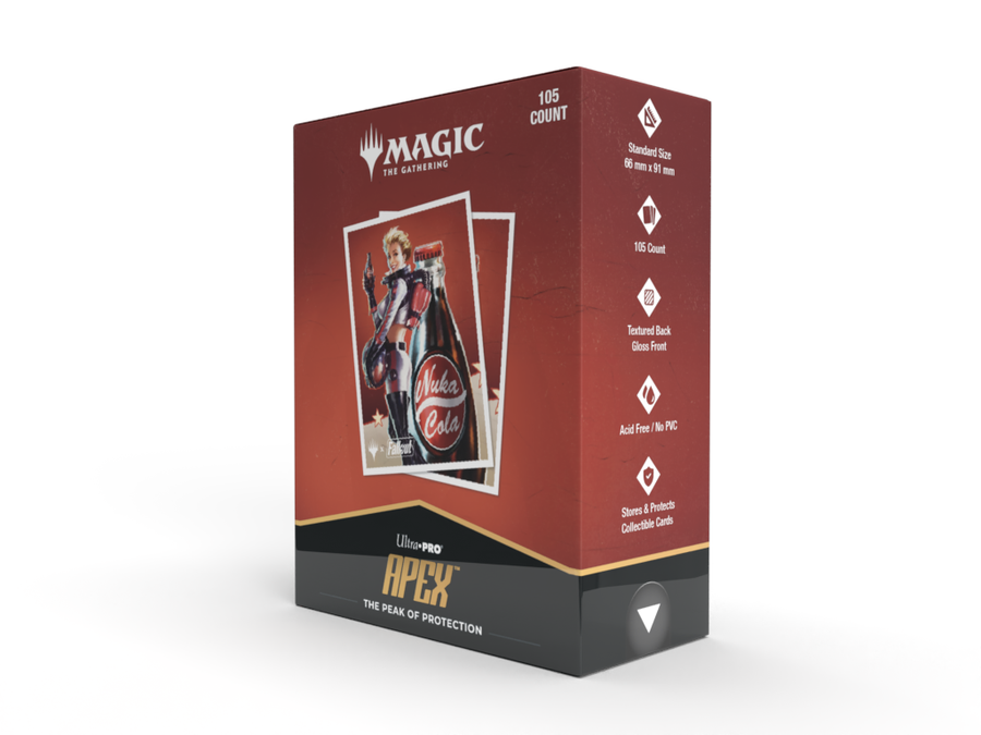 UP: Exclusive Art 105ct Apex Deck Protector Sleeves for Magic: The Gathering
