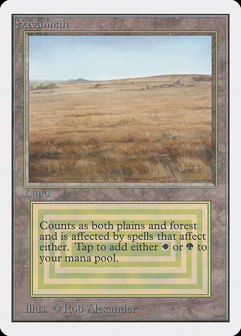 Savannah (2ED)