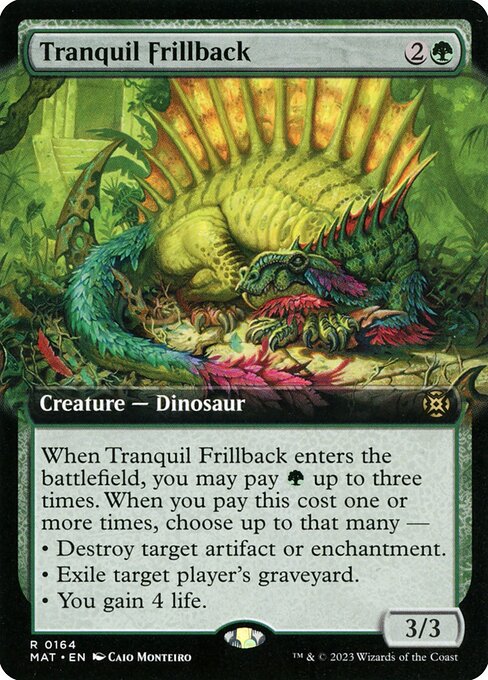Tranquil Frillback (MAT)