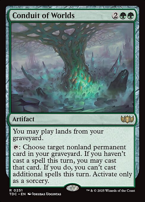 Conduit of Worlds (TDC)