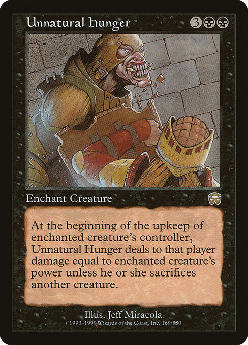 Unnatural Hunger (MMQ)
