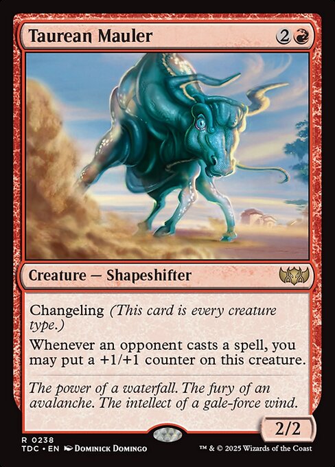 Taurean Mauler (TDC)