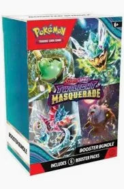 Poke: Twilight Masquerade Booster Bundle