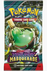 Poke: Twilight Masquerade Booster Pack
