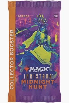 Magic: Innistrad - Midnight Hunt Collector Booster