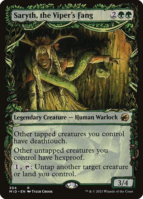 Saryth, the Viper's Fang (MID)