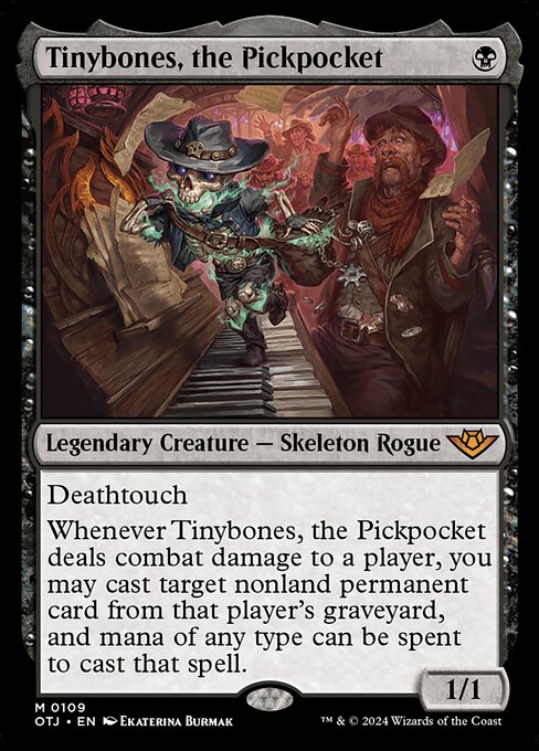 Tinybones, the Pickpocket (OTJ)