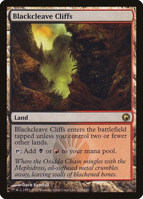 Blackcleave Cliffs (SOM)