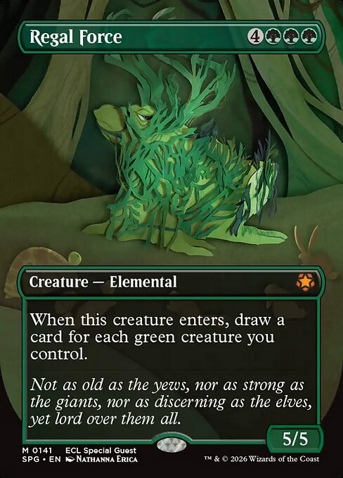 Regal Force (SPG)