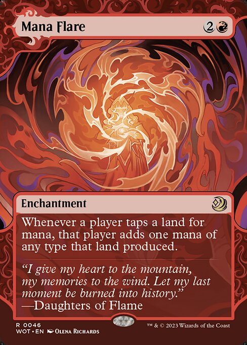 Mana Flare (WOT)