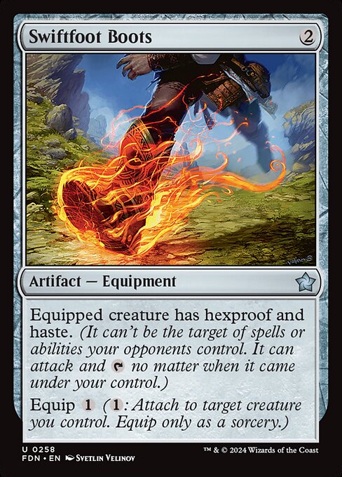 Swiftfoot Boots (FDN)