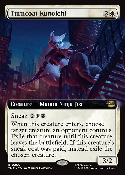Turncoat Kunoichi (TMT)