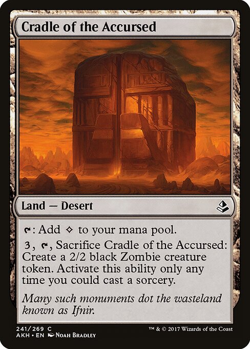 Cradle of the Accursed (AKH)