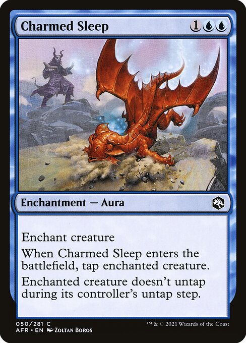 Charmed Sleep (AFR)